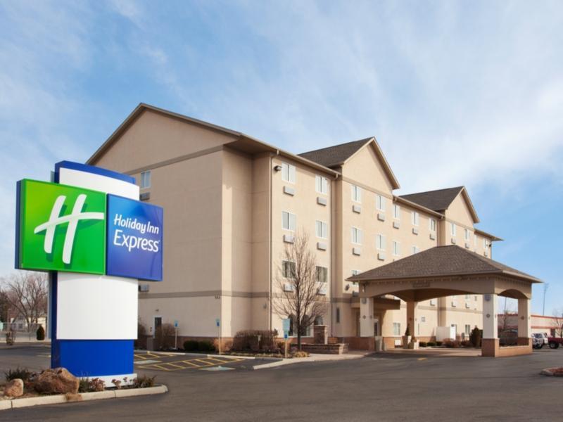 Holiday Inn Express Columbus - Ohio Expo Center By Ihg Luaran gambar